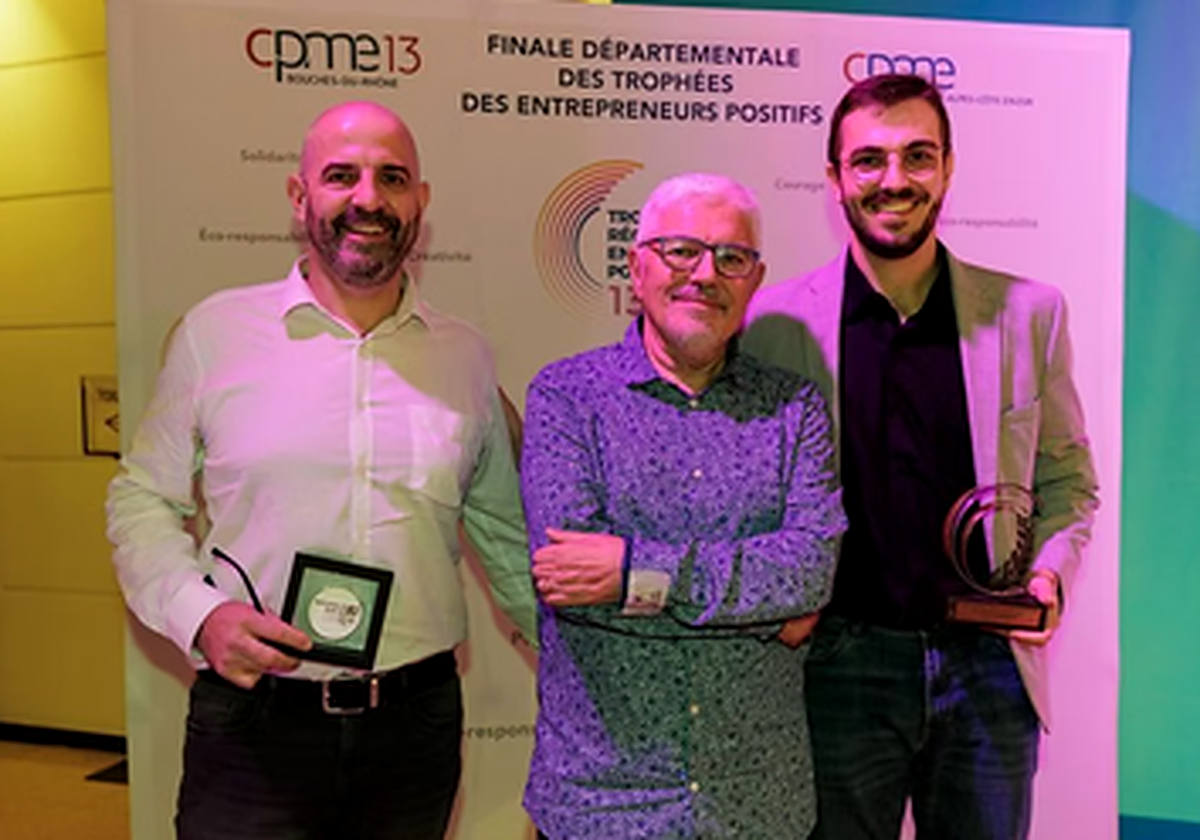 Trophées Entrepreneurs Positifs CPME13